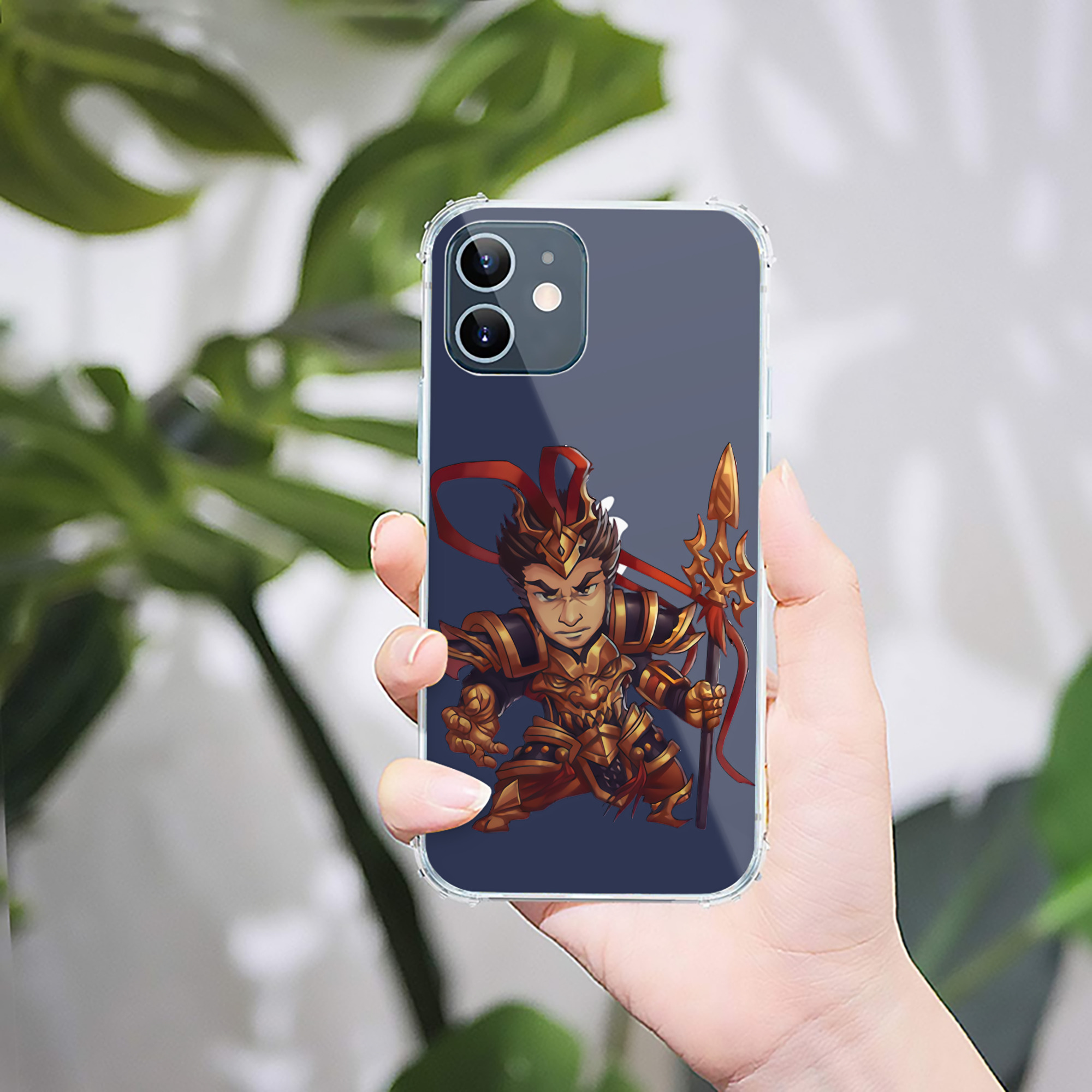 （画像用） リーグ・オブ・レジェンド League of Legends LOL 【iPhone 12シリーズ対応】透明スマホケース（クリアソフトケース）